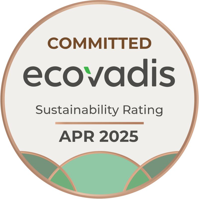 佳能企業獲頒 2025 EcoVadis 永續認證，展現ESG承諾